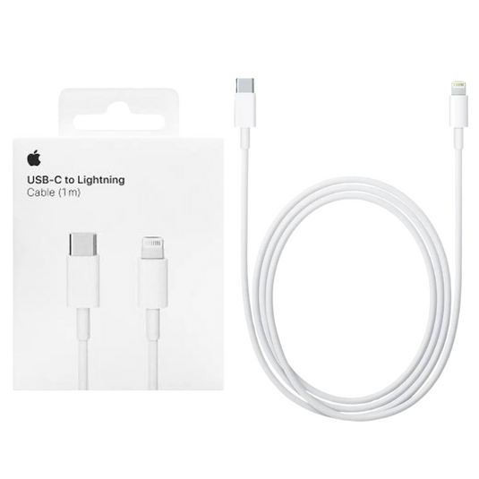 [A2561][1M] Apple 20W Type-C USB C to Lightning PD Fast Charging Data Sync USB Cable - Polar Tech Australia