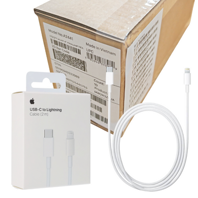 [10Pcs Box][2M] Apple 60W Type-C USB C to Lightning PD Fast Charging Data Sync USB Cable