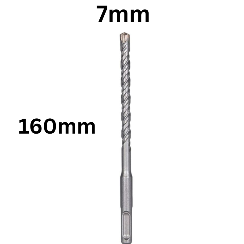Cargue la imagen en el visor de la galería, 160mm Long Concrete Electric Hammer Bit Cross Carbide Tip Masonry Drill Bits
