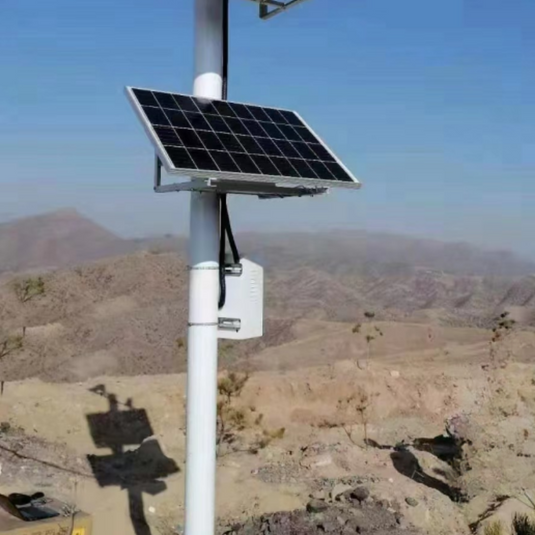 [Built-in 12V/80Ah Battery] Universal 150W Solar Panel Powered 12V Power Supply CCTV Camera Wifi Bridge