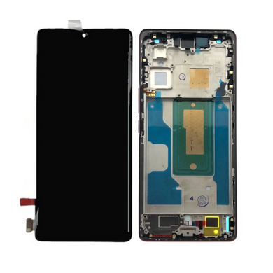 [With Frame] VIVO V29 Pro (V2251) - AMOLED LCD Display Touch Digitiser Glass Screen Assembly - Polar Tech Australia