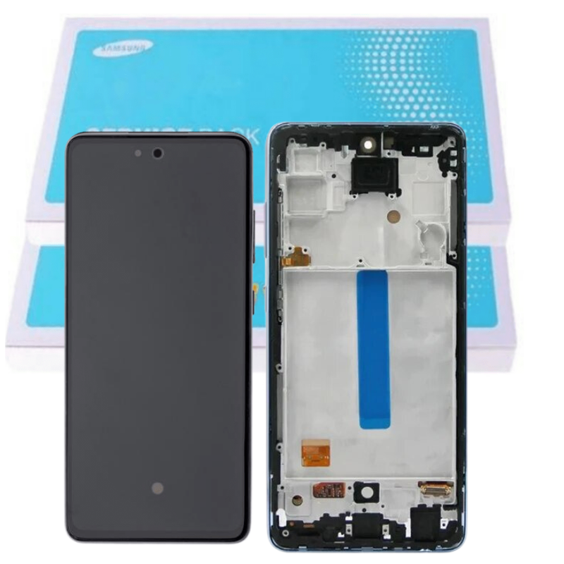 Cargue la imagen en el visor de la galería, [Samsung Service Pack] Samsung Galaxy A52 &amp; A52s LCD Touch Digitizer Screen Assembly - Polar Tech Australia
