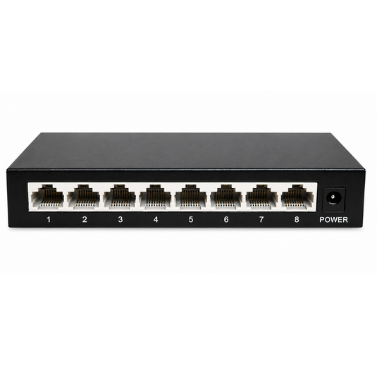 [JYY-6008G] 8-Port Fast Ethernet Network Switch