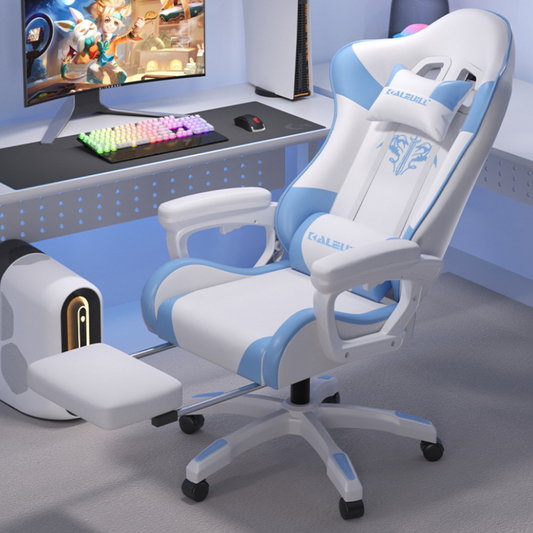 PU Leather Gaming Chair Swivel Computer office Chair