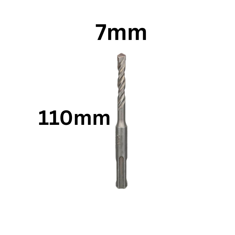 Cargue la imagen en el visor de la galería, 110mm Long Concrete Electric Hammer Bit Cross Carbide Tip Masonry Drill Bits
