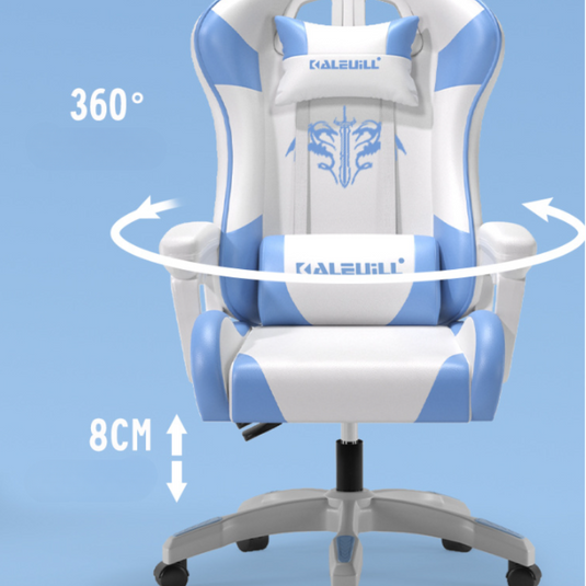 PU Leather Gaming Chair Swivel Computer office Chair