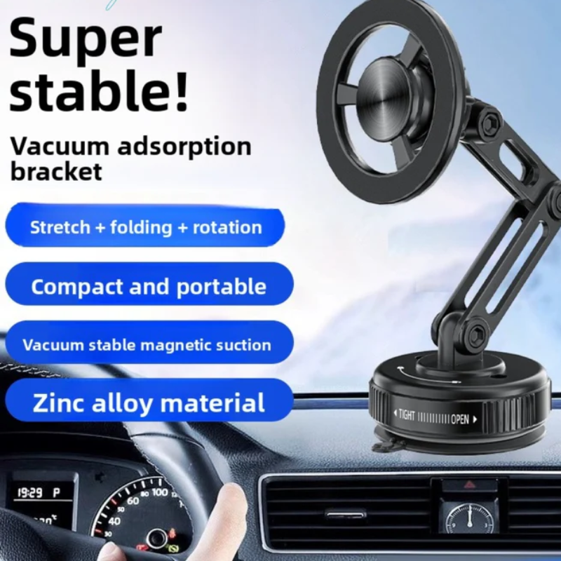 Chargez l&#39;image dans la visionneuse de la galerie, [X75] Universal Super Strong MagSafe Magnetic Magnet Mobile Phone Holder Handlebar Mount Holder
