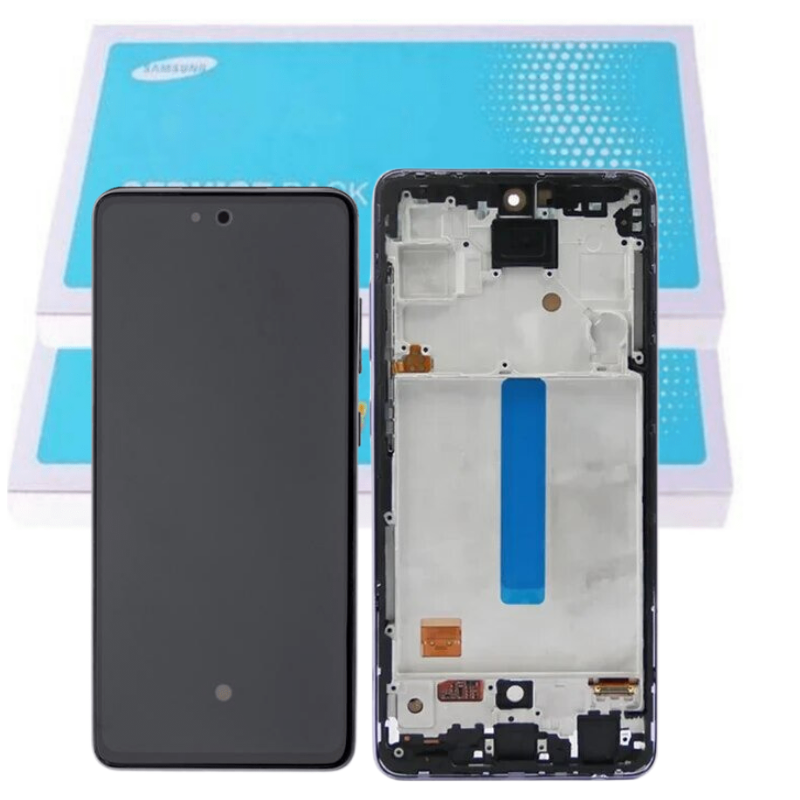 Load image into Gallery viewer, [Samsung Service Pack] Samsung Galaxy A52 &amp; A52s LCD Touch Digitizer Screen Assembly - Polar Tech Australia
