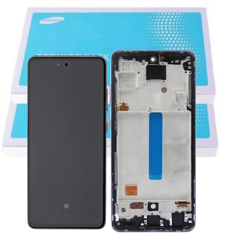 Cargue la imagen en el visor de la galería, [Samsung Service Pack] Samsung Galaxy A52 &amp; A52s LCD Touch Digitizer Screen Assembly - Polar Tech Australia
