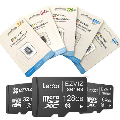 Hikvision Ezviz Series Class 10 32GB 64GB 128GB 256GB Professional Surveillance  Security Camera Memory Card