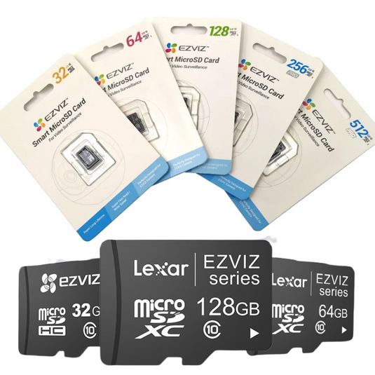 Hikvision Ezviz Series Class 10 32GB 64GB 128GB 256GB Professional Surveillance  Security Camera Memory Card