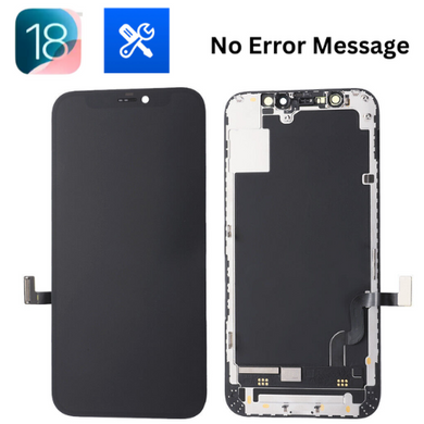 [Self Service No Error Message] Apple iPhone 12 Pro Max - OLED LCD Touch Digitiser Display Screen Assembly - Polar Tech Australia