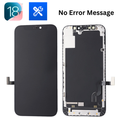[Self Service No Error Message] Apple iPhone 12 Pro Max - OLED LCD Touch Digitiser Display Screen Assembly - Polar Tech Australia