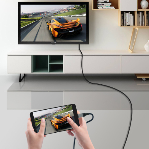 Load image into Gallery viewer, USB C / Type-C to HDMI 4K 60Hz HDTV TV Digital Smart Converter Cable - Polar Tech Australia
