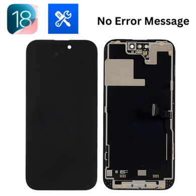 [Self Service No Error Message] Apple iPhone 14 Pro Max - OLED LCD Touch Digitiser Display Screen Assembly - Polar Tech Australia