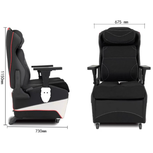 YGZY Small Waist Gaming Couch Gaming Sofa Recliner Chair Ergonomic High Back Computer Chair