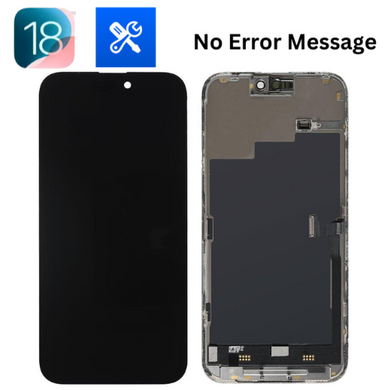 [Self Service No Error Message] Apple iPhone 15 Pro Max - OLED LCD Touch Digitiser Display Screen Assembly - Polar Tech Australia