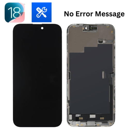 [Self Service No Error Message] Apple iPhone 15 Pro Max - OLED LCD Touch Digitiser Display Screen Assembly - Polar Tech Australia