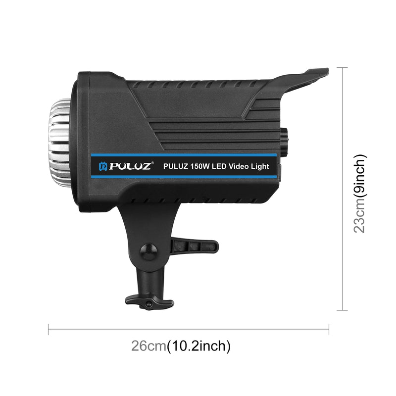 Cargue la imagen en el visor de la galería, PULUZ 220V 120W Studio Video Light – Dual Colour Temperature with Built-in Cooling System &amp; Remote Control
