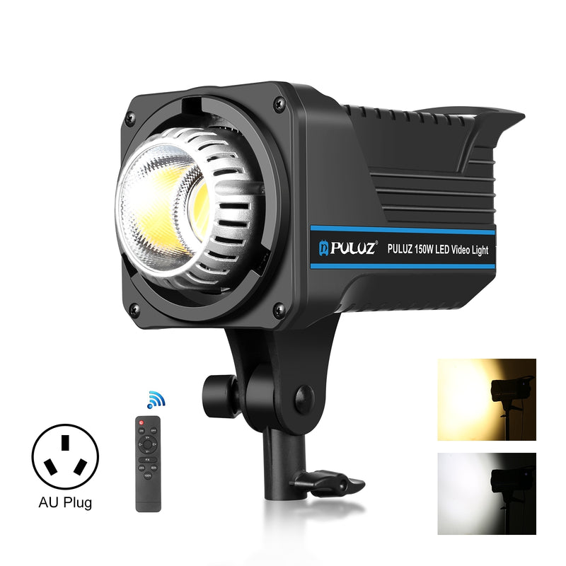 Cargue la imagen en el visor de la galería, PULUZ 220V 120W Studio Video Light – Dual Colour Temperature with Built-in Cooling System &amp; Remote Control
