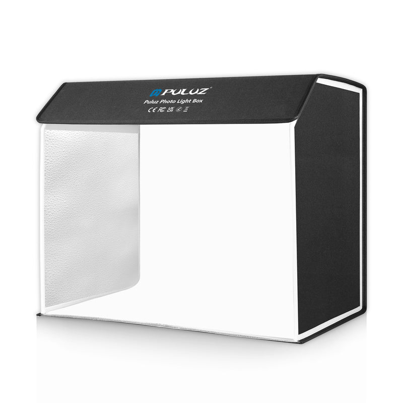 Chargez l&#39;image dans la visionneuse de la galerie, PULUZ Photo Studio Light Box – Portable 60 × 40cm Cuboid Photography Tent Kit with 4 Backdrops
