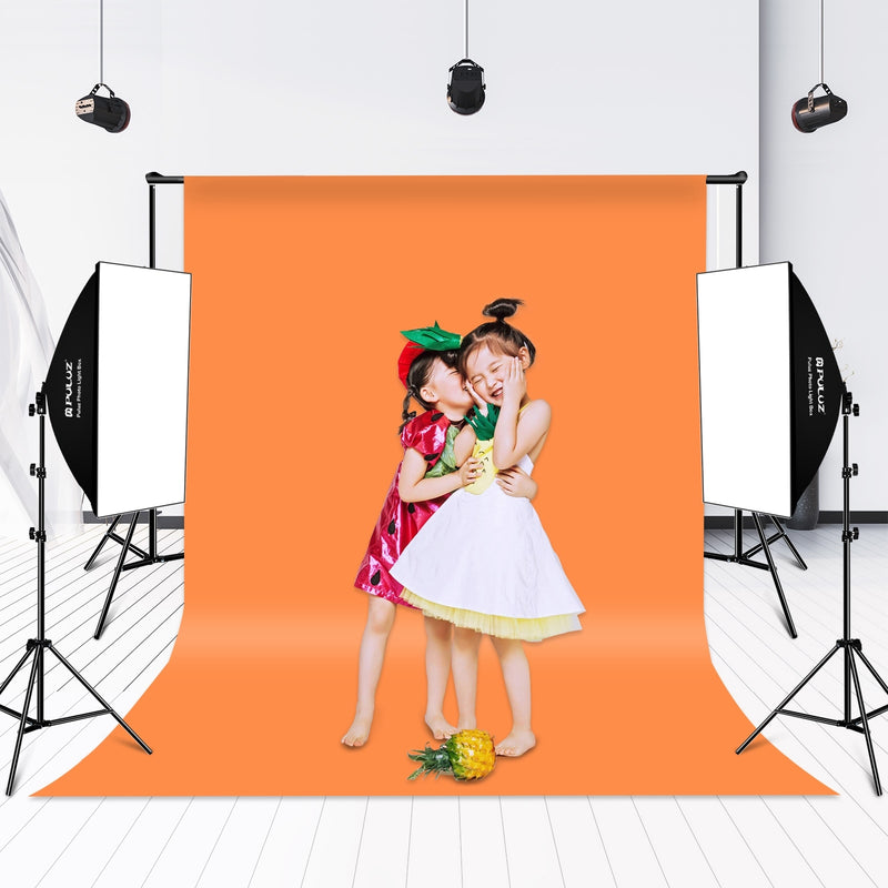 Cargue la imagen en el visor de la galería, 50x70cm Studio Softbox Kit – 1.6m Tripod Stand + Single E27 30W 5700K LED Light Bulb
