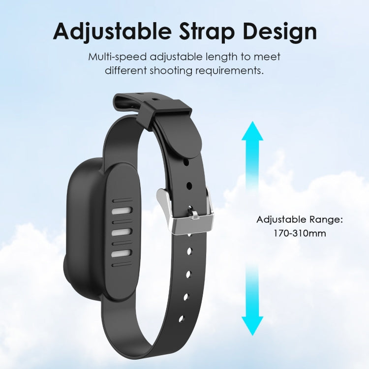 Load image into Gallery viewer, Insta360 GO 3 / GO 3S PULUZ Camera Silicone Case Wristband Bicycle Strap Extension Mount - Polar Tech Australia
