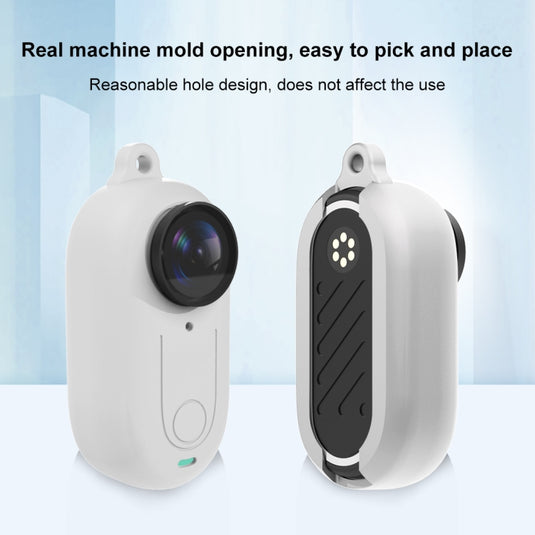 Insta360 GO 3 PULUZ Camera Silicone Case with Lens Cover - Polar Tech Australia