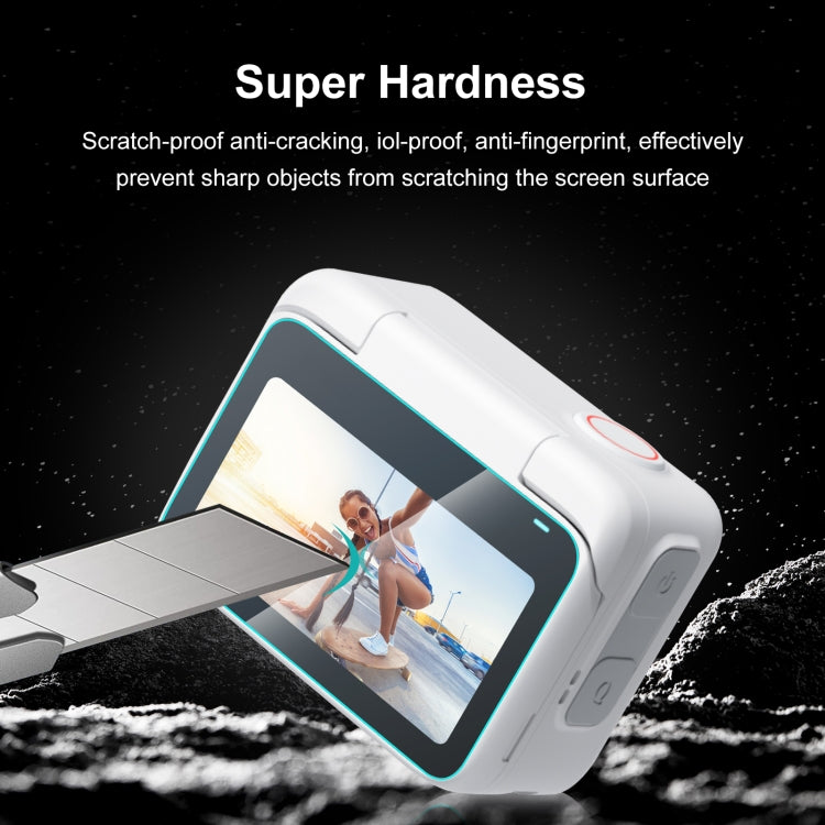 Cargue la imagen en el visor de la galería, Insta360 GO 3 / GO 3S PULUZ 2 in 1 Screen and Lens Tempered Glass Film - Polar Tech Australia
