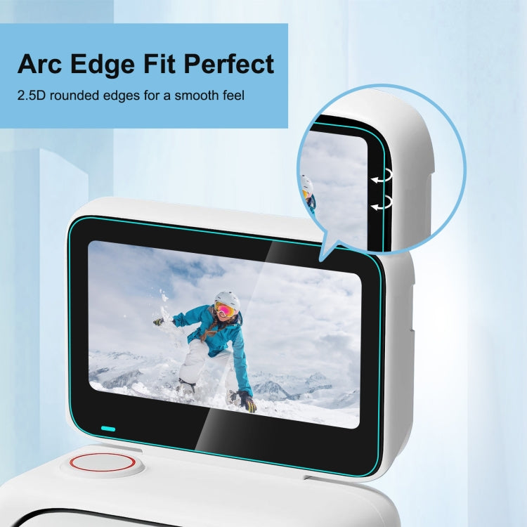 Cargue la imagen en el visor de la galería, Insta360 GO 3 / GO 3S PULUZ 2 in 1 Screen and Lens Tempered Glass Film - Polar Tech Australia
