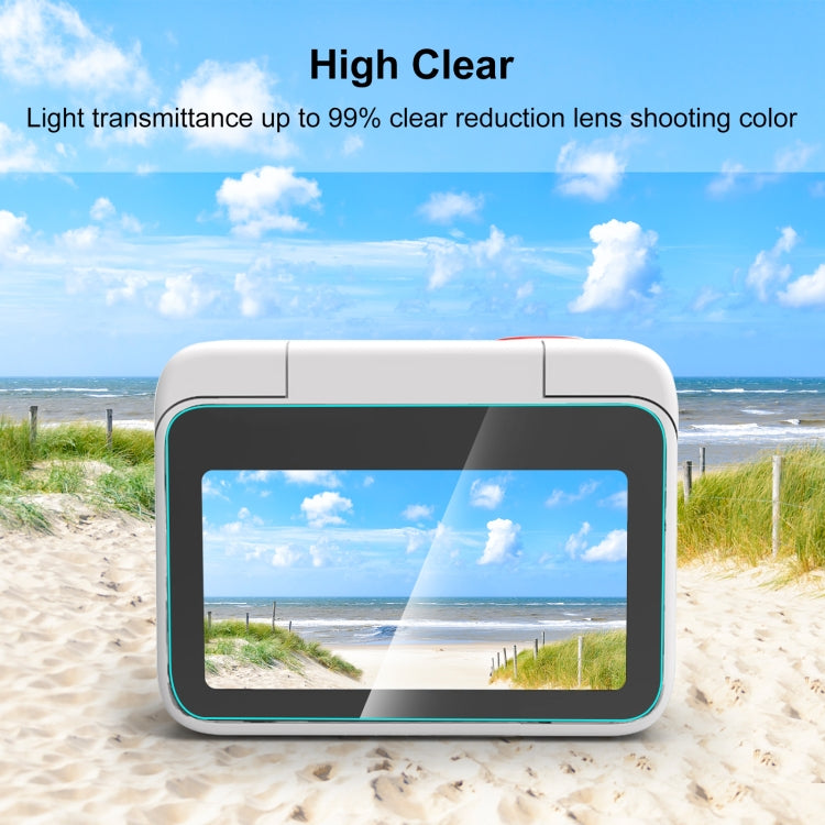 Cargue la imagen en el visor de la galería, Insta360 GO 3 / GO 3S PULUZ 2 in 1 Screen and Lens Tempered Glass Film - Polar Tech Australia

