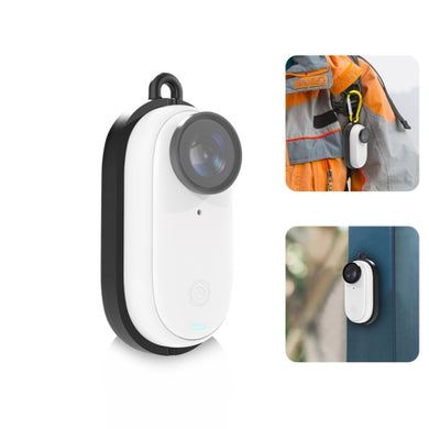 Insta360 GO 3 / GO 3S PULUZ Body Magnetic Plastic Protective Frame Cage with Carabiner - Polar Tech Australia