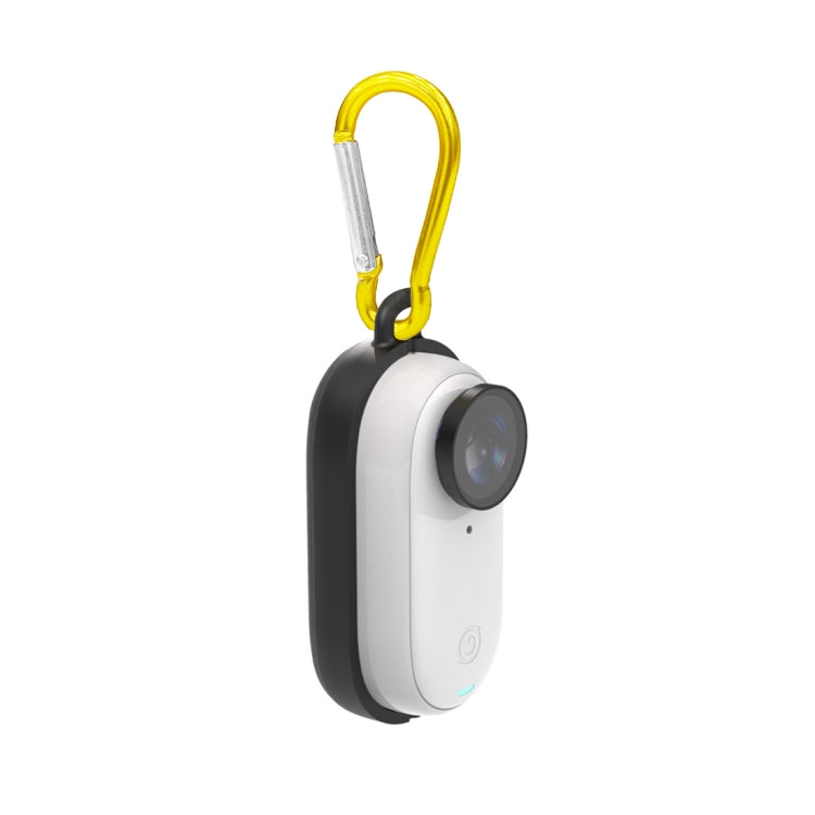 Load image into Gallery viewer, Insta360 GO 3 / GO 3S PULUZ Body Magnetic Plastic Protective Frame Cage with Carabiner - Polar Tech Australia
