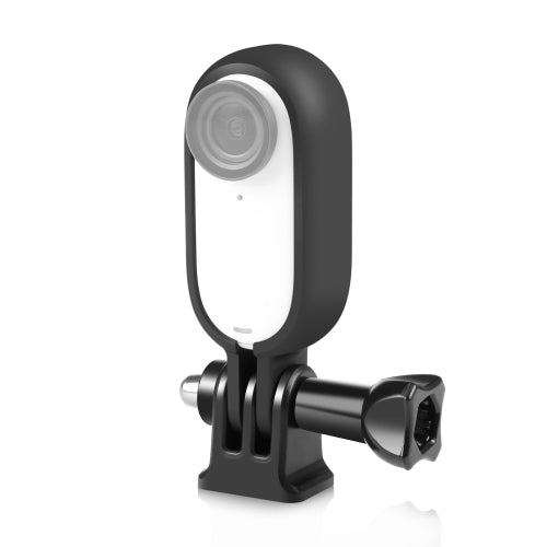 Cargue la imagen en el visor de la galería, Insta360 GO 3 / GO 3S PULUZ Body Plastic Protective Frame Cage with Screw &amp; Adapter (Black) - Polar Tech Australia
