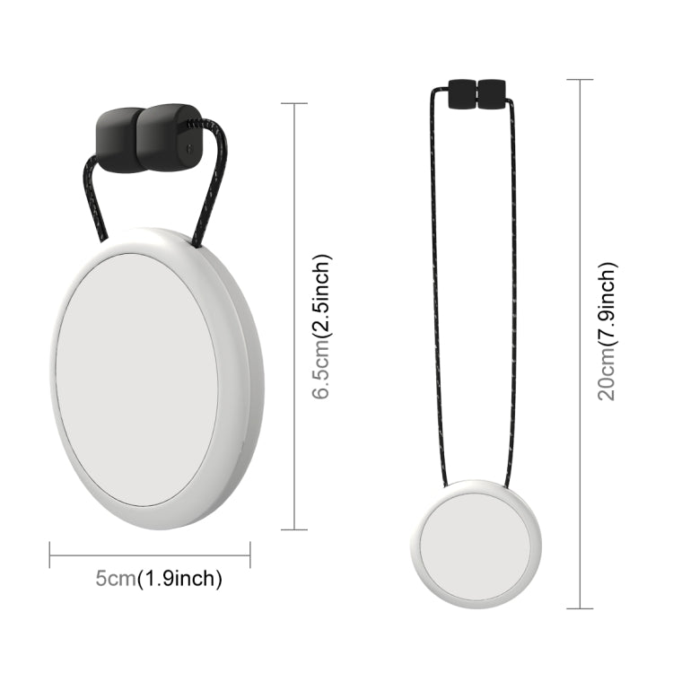 Cargue la imagen en el visor de la galería, Insta360 GO 3 / GO 3S PULUZ Magnetic Pendant Holder Quick Release Neck Strap - Polar Tech Australia
