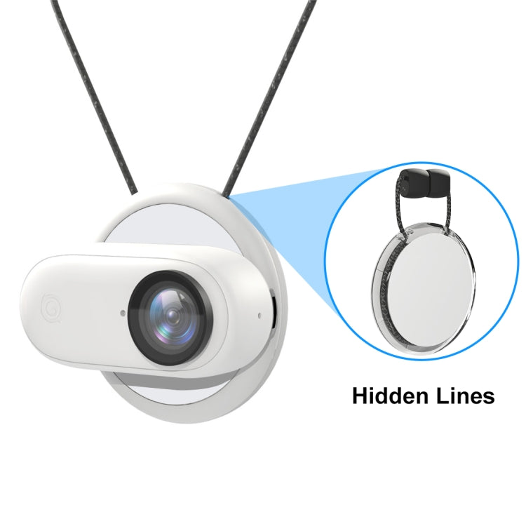 Cargue la imagen en el visor de la galería, Insta360 GO 3 / GO 3S PULUZ Magnetic Pendant Holder Quick Release Neck Strap - Polar Tech Australia

