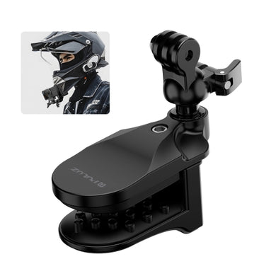 Motorcycle Helmet Chin Clamp Mount for GoPro and Other Action Cameras (Black) - Polar Tech Australia