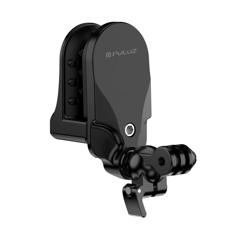 Load image into Gallery viewer, Motorcycle Helmet Chin Clamp Mount for GoPro and Other Action Cameras (Black) - Polar Tech Australia
