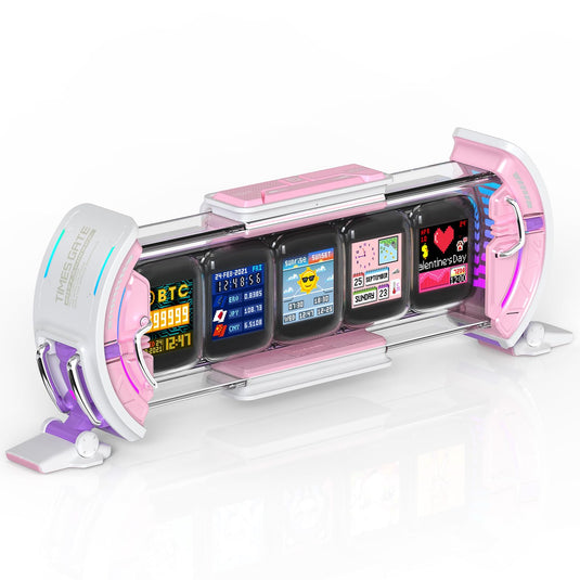 Divoom Times Gate | Pixel Art Informative Display Perfect Gift - Polar Tech Australia