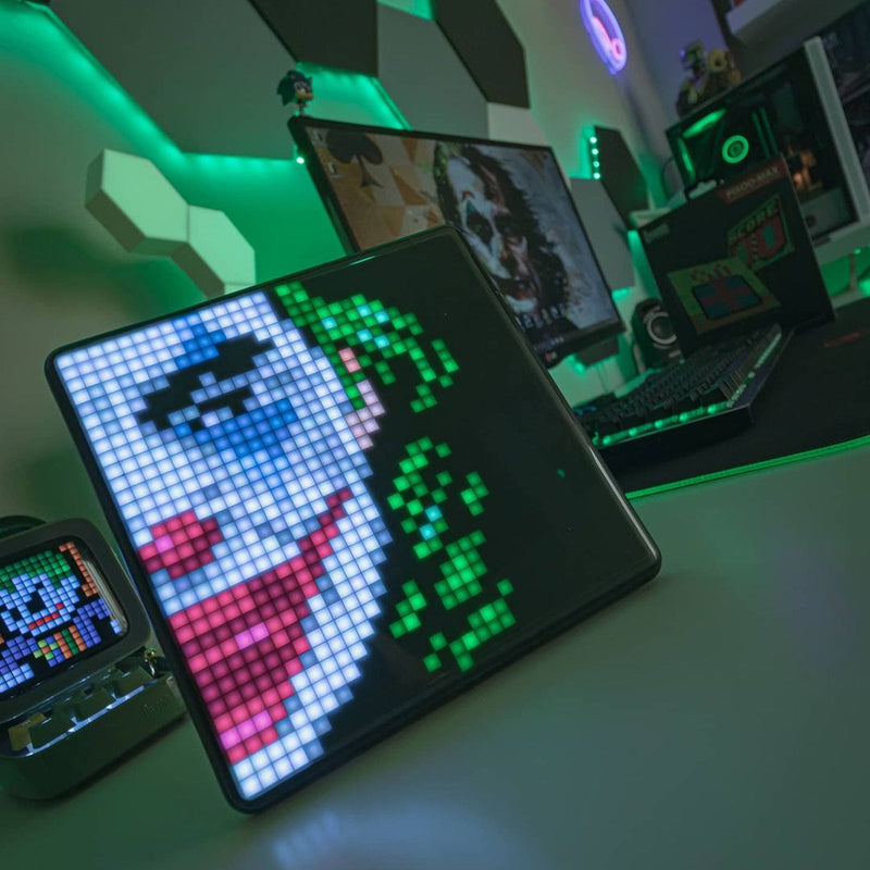 Load image into Gallery viewer, Divoom Pixoo-Max 32 X 32 Pixel Art LED Display Perfect Gift - Polar Tech Australia
