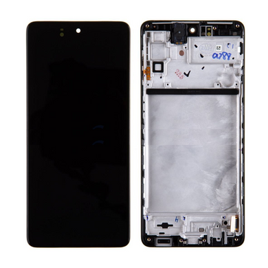 [AFT][With Frame] Samsung Galaxy M51 (SM-M515) LCD Touch Digitizer Screen Assembly - Polar Tech Australia