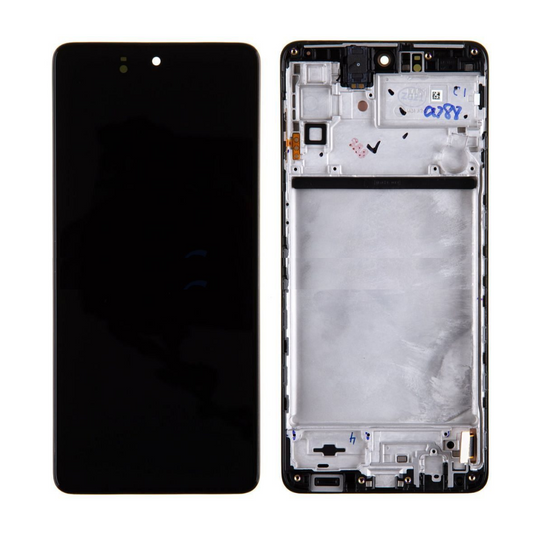 [AFT][With Frame] Samsung Galaxy M51 (SM-M515) LCD Touch Digitizer Screen Assembly - Polar Tech Australia