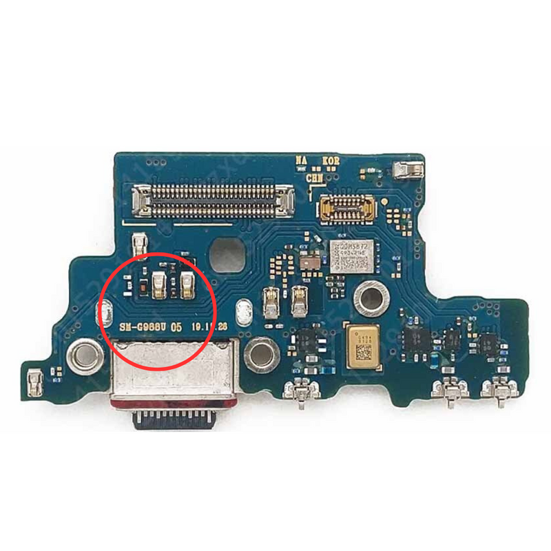 Load image into Gallery viewer, Samsung Galaxy S20 Ultra 5G (SM-G988B) Charging Port Charger Connector Sub Board - Polar Tech Australia
