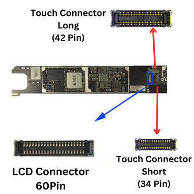 iPad Air 2 Touch Digitizer LCD Display FPC Motherboard Connector - Polar Tech Australia