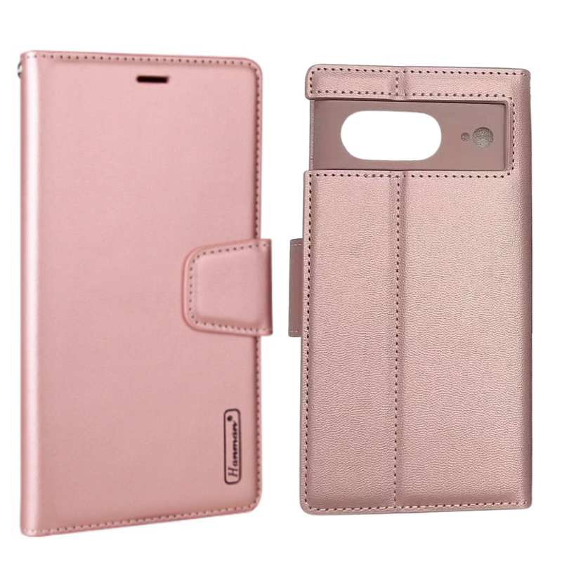 Load image into Gallery viewer, Google Pixel 8 &amp; Pixel 8 Pro Hanman Mill Series Wallet Flip Leather Case - Polar Tech Australia
