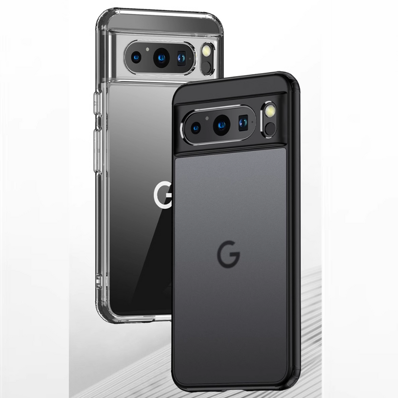 Cargue la imagen en el visor de la galería, Google Pixel 7A - Matt Finish Anti-Fingerprint Heavy Duty Clear Protection Case - Polar Tech Australia
