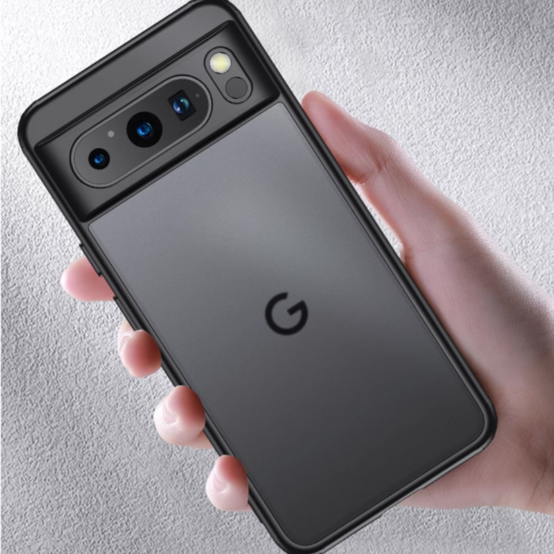 Cargue la imagen en el visor de la galería, Google Pixel 7A - Matt Finish Anti-Fingerprint Heavy Duty Clear Protection Case - Polar Tech Australia
