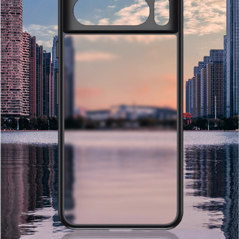 Cargue la imagen en el visor de la galería, Google Pixel 8 - Matt Finish Anti-Fingerprint Heavy Duty Clear Protection Case - Polar Tech Australia
