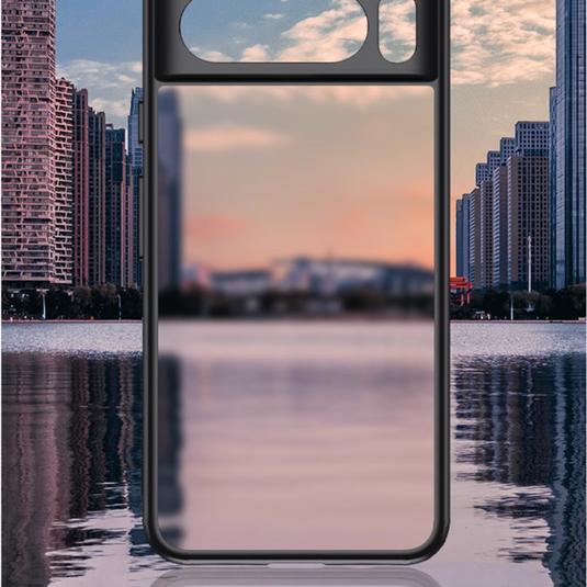 Google Pixel 8 & Pixel 8 Pro - Premium Stylish Heavy Duty Clear Protection Case - Polar Tech Australia