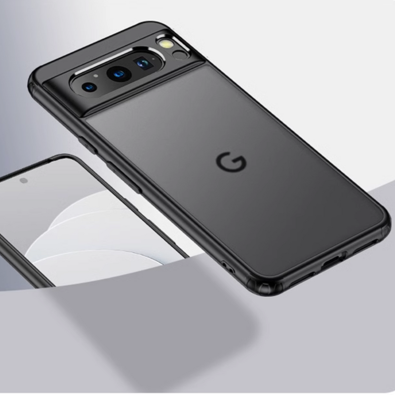 Cargue la imagen en el visor de la galería, Google Pixel 7A - Matt Finish Anti-Fingerprint Heavy Duty Clear Protection Case - Polar Tech Australia
